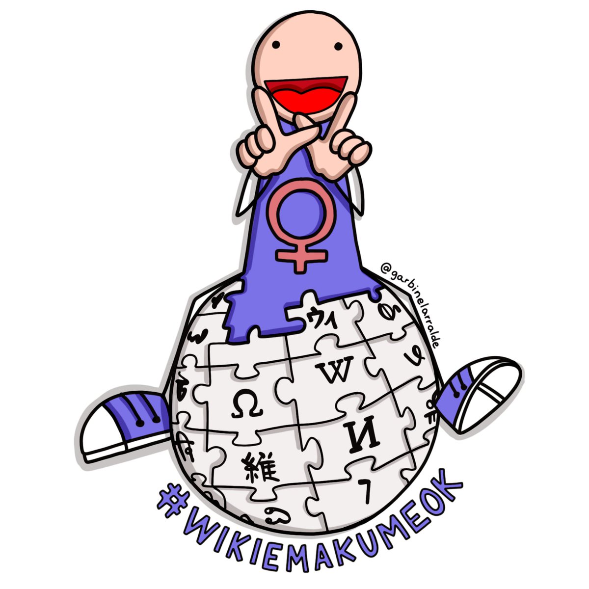 MartaMachoS's tweet photo. El proyecto Wikipedia nació el 15 de enero de 2001.
Gracias, @mentxuwiki por ser nuestra "capitana" en el #Wikiproyecto #Wikiemakumeok
Y gracias con especial cariño a @MarisaBarrena1 por su incansable labor.
https://t.co/04nNWlYUhy https://t.co/XHL5oWIXXW