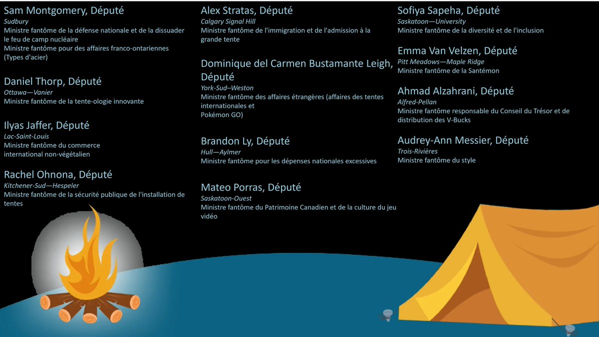 Big Tent Party | Parti Grande Tente tweet media