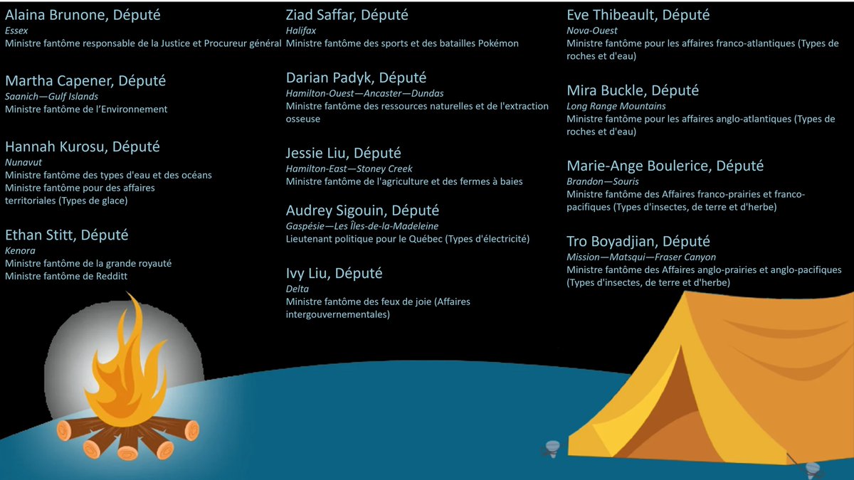 Big Tent Party | Parti Grande Tente tweet media