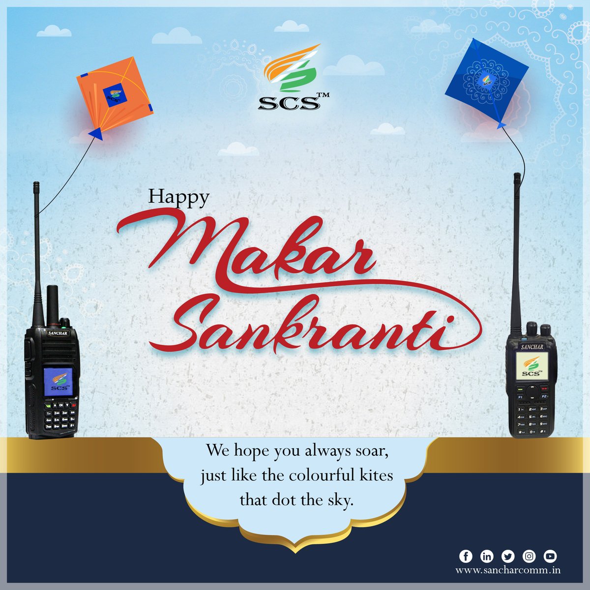 Sanchar_group's tweet photo. Happy #makarsankranti to everyone

#sanchargroup
#sankranthi #sankranti #makarsankranti #makarsankranti2024 #festival #indianfestival #kitefestival https://t.co/QyJ0nxZkd1