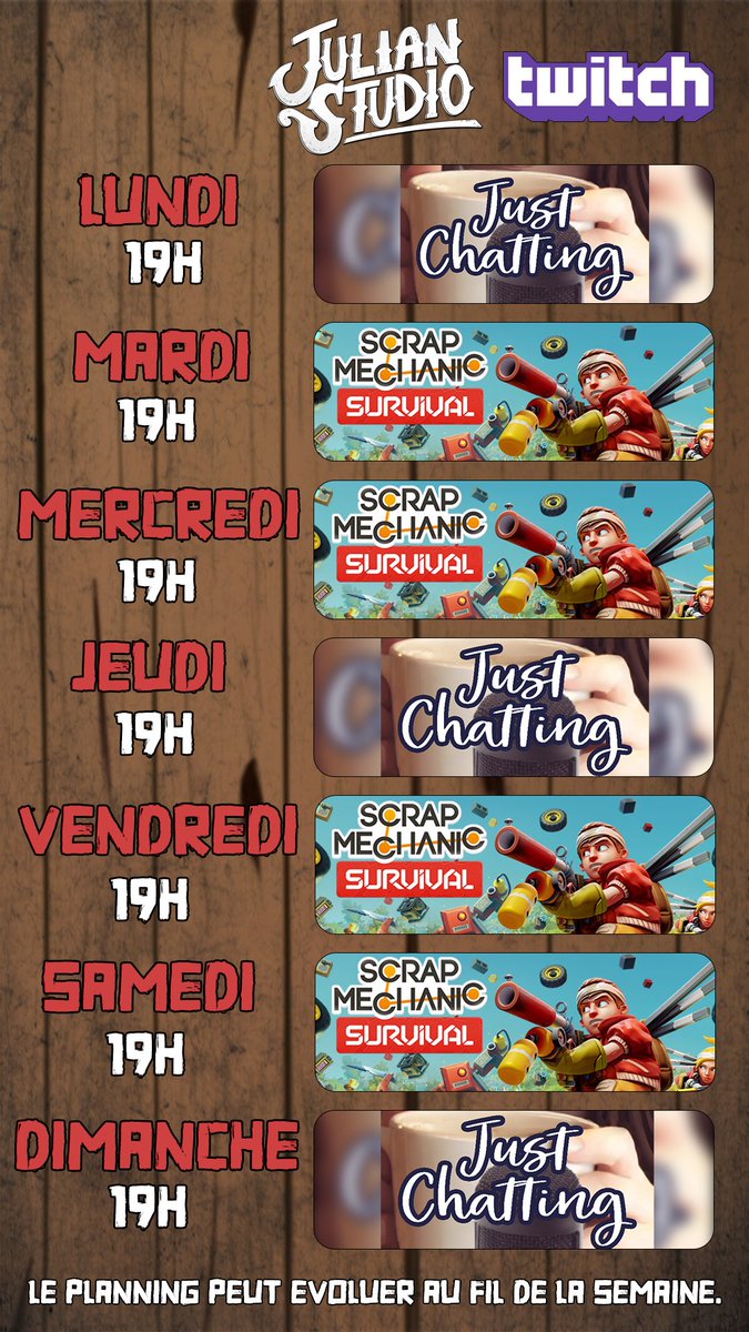 JULIAN STUDIO TRAVELER tweet media