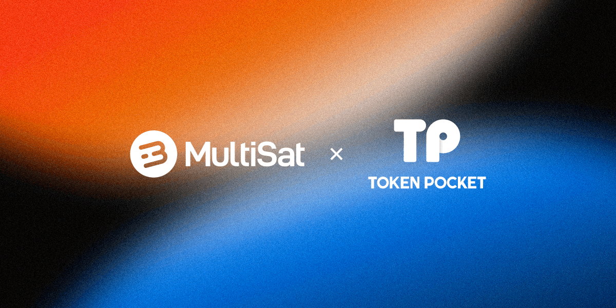 🟧MultiSat will fully support TokenPocket login!

To celebrate our partnership with <a href="/TokenPocket_TP/">TokenPocket</a>  we're giving away ▼

              ｢ 1000 * MultiSat Genesis Badge ｣

🟧Badge holders will share in the future airdrop of 500,000 $MSAT

Enter: app.questn.com/quest/86104388…