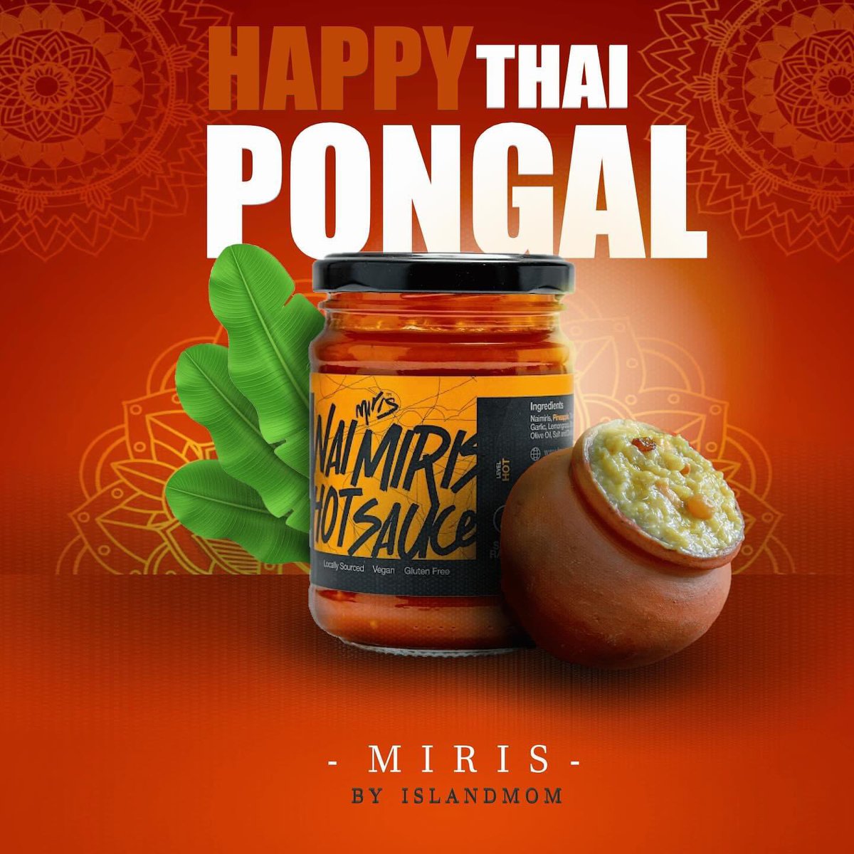 tyronne_vasavan's tweet photo. Sri Lanka is blessed with nature, cattle, and elements that contribute to agriculture prosperity. It’s a day to express gratitude for the agricultural yield. 
Miris wishing everyone a Happy Thai Pongal .. 
#naimirisaddict #thaipongal #agriculture #farmersday #srilanka🇱🇰 https://t.co/E4MqJyrtq7