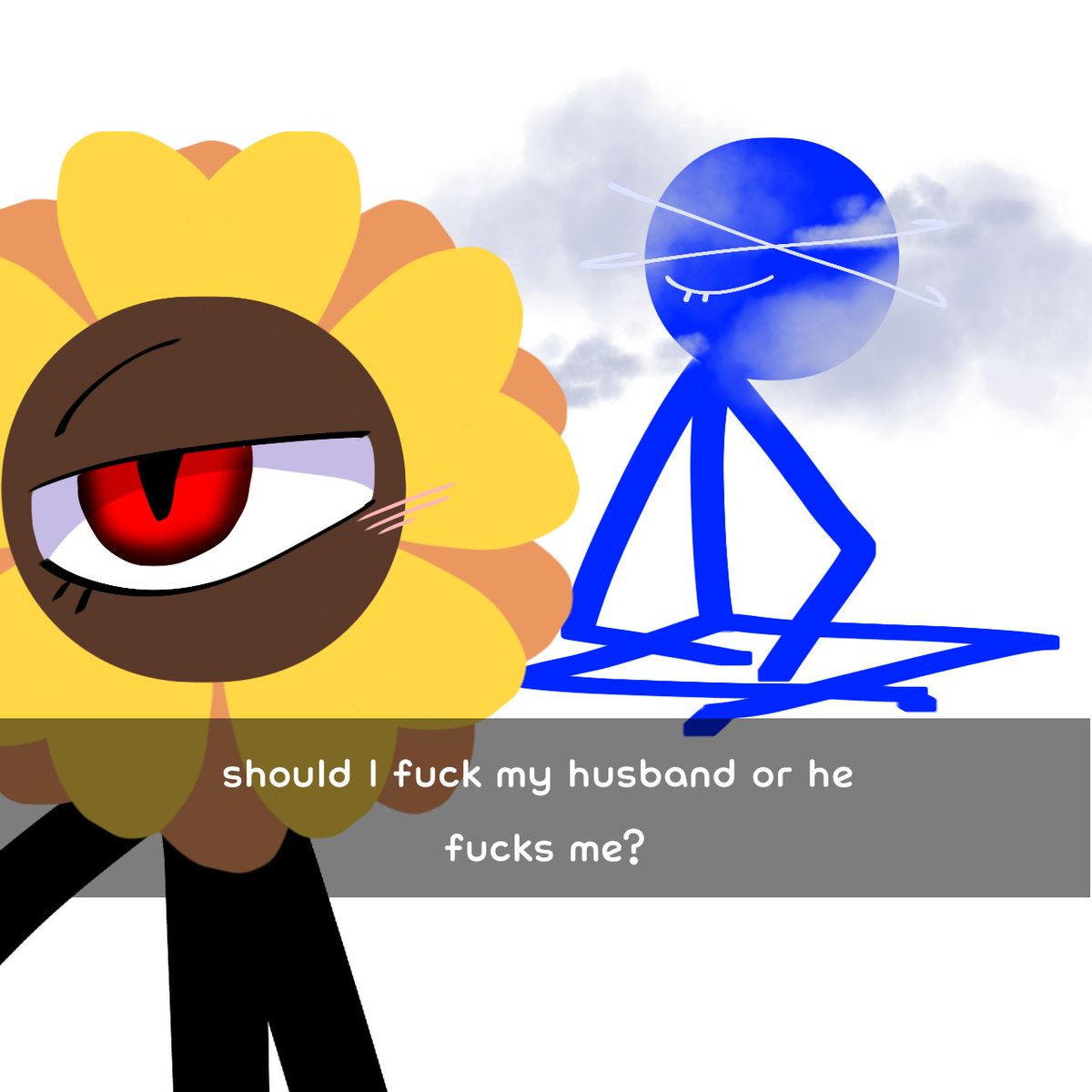 dotty_xochi's tweet photo. Sunflower: I know I'm a female... BUT I CAN GROW MY OWN DI- https://t.co/2KvtHuZfcD