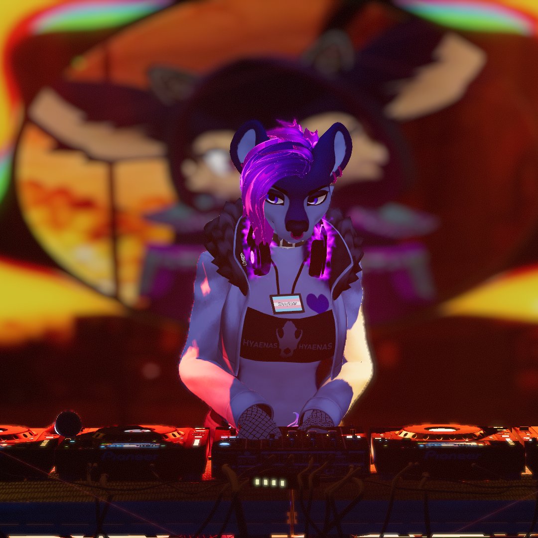 VennyTheFur's tweet image. 1 year  ago i played my very first DJ Set in vr.. crazyy

ive come so far from my beginning

Heres to more Years!
~Dj Venix

#Furry #vchat #vrcdj