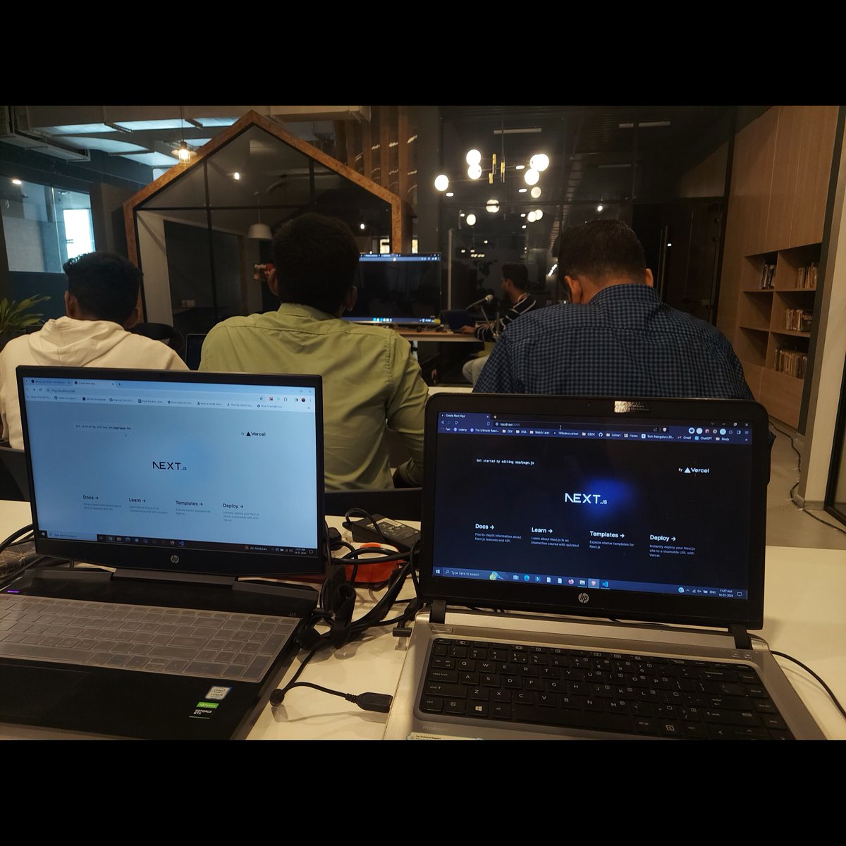 ShreyasPrabhu26's tweet photo. (Thread) 🚀 Exciting Workshop Recap: #TechMang24 🚀

Hey Twitter community! 👋

🎓💡Just wrapped up an enriching session at the #TechMang24 workshop on "Next.js 14," led by the instructor,Nikhil ,CodeCraft Technologies Pvt Ltd 
@augvcor https://t.co/XSAqNdL7Wq