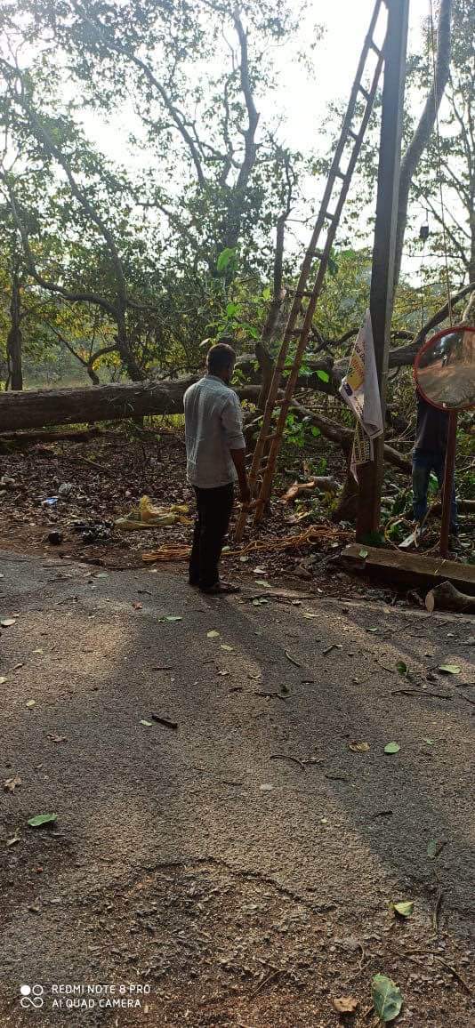 ReginaldoGoa's tweet photo. Our work goes on , we just post few works as the rest we don’t need to post, our people know our work and know us, this work is taken up at Gogali to assist Electricty department #curtorimconstituencyfirst
@GoaElectricity
@SudinDhavalikar
@goacm https://t.co/KUcUEFZL0x