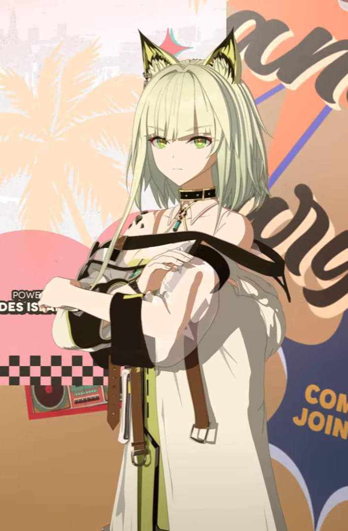 Neokira9's tweet photo. I wish I can enjoy this event 

#Arknights4thAnniv #Arknights https://t.co/omJxuhzSzb