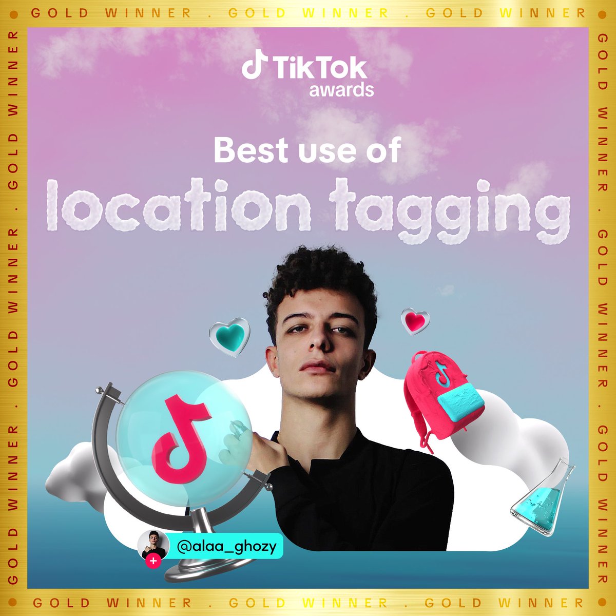 TikTokMENA's tweet photo. مبروك للفائزين 🥳 https://t.co/G7pvalMiEe