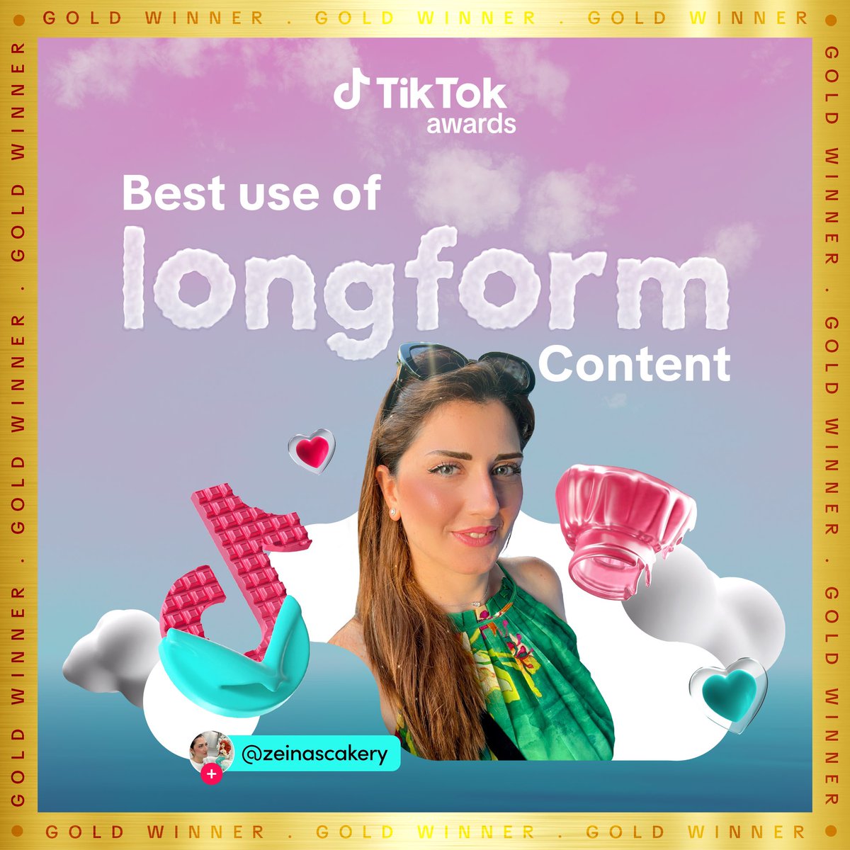 TikTokMENA's tweet photo. مبروك للفائزين 🥳 https://t.co/G7pvalMiEe