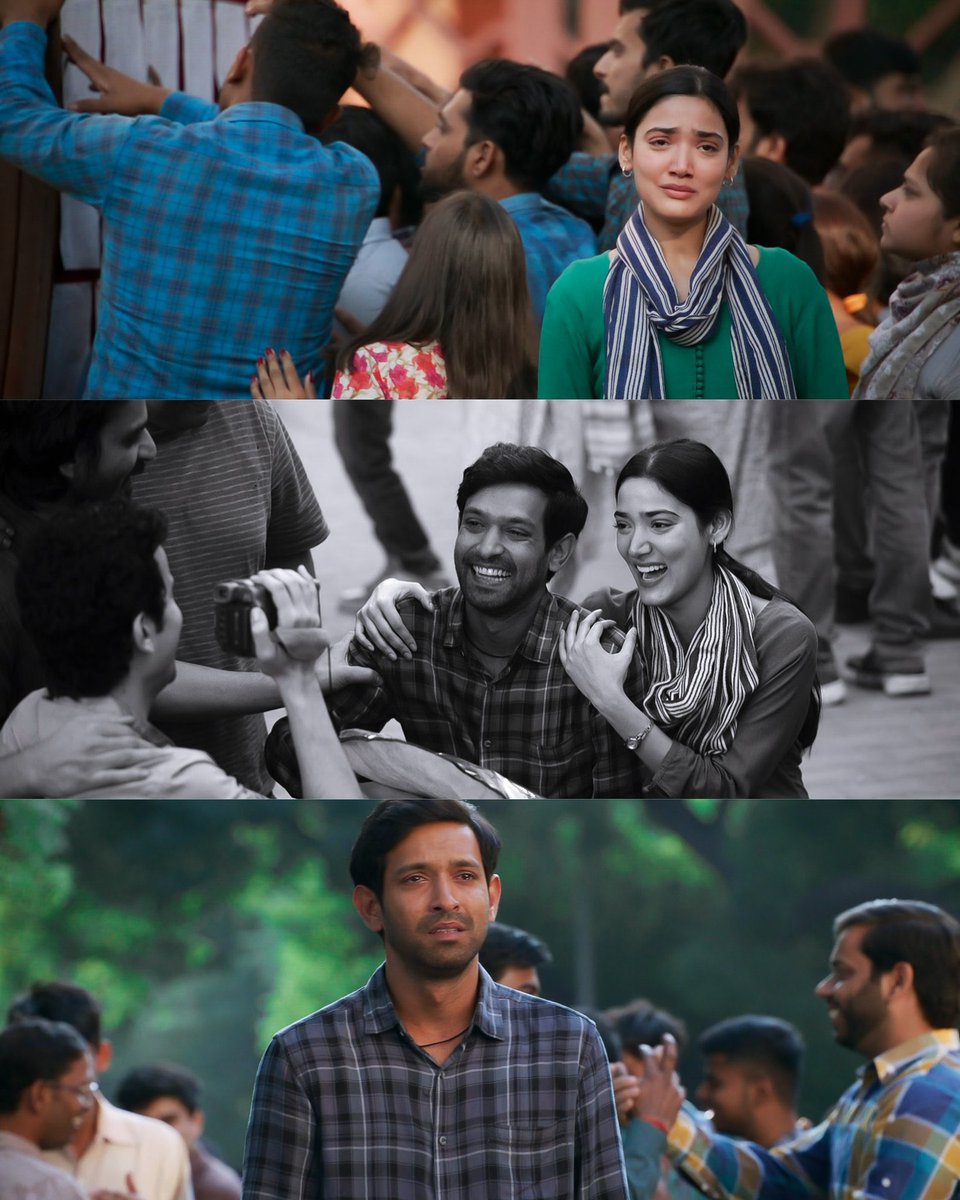 CinemaMahima's tweet photo. #12thFail is a diamond that dropped from the ocean of #VinodChopra sir!
Yes, this is astonishingly so good, This movie has transported us into the world of #Manoj #Gauri #Shraddha #Pritam #DSPDushyanth #DeepMohan and all other family members of #Manoj. The writing has been so gud https://t.co/rAM8sFV95t
