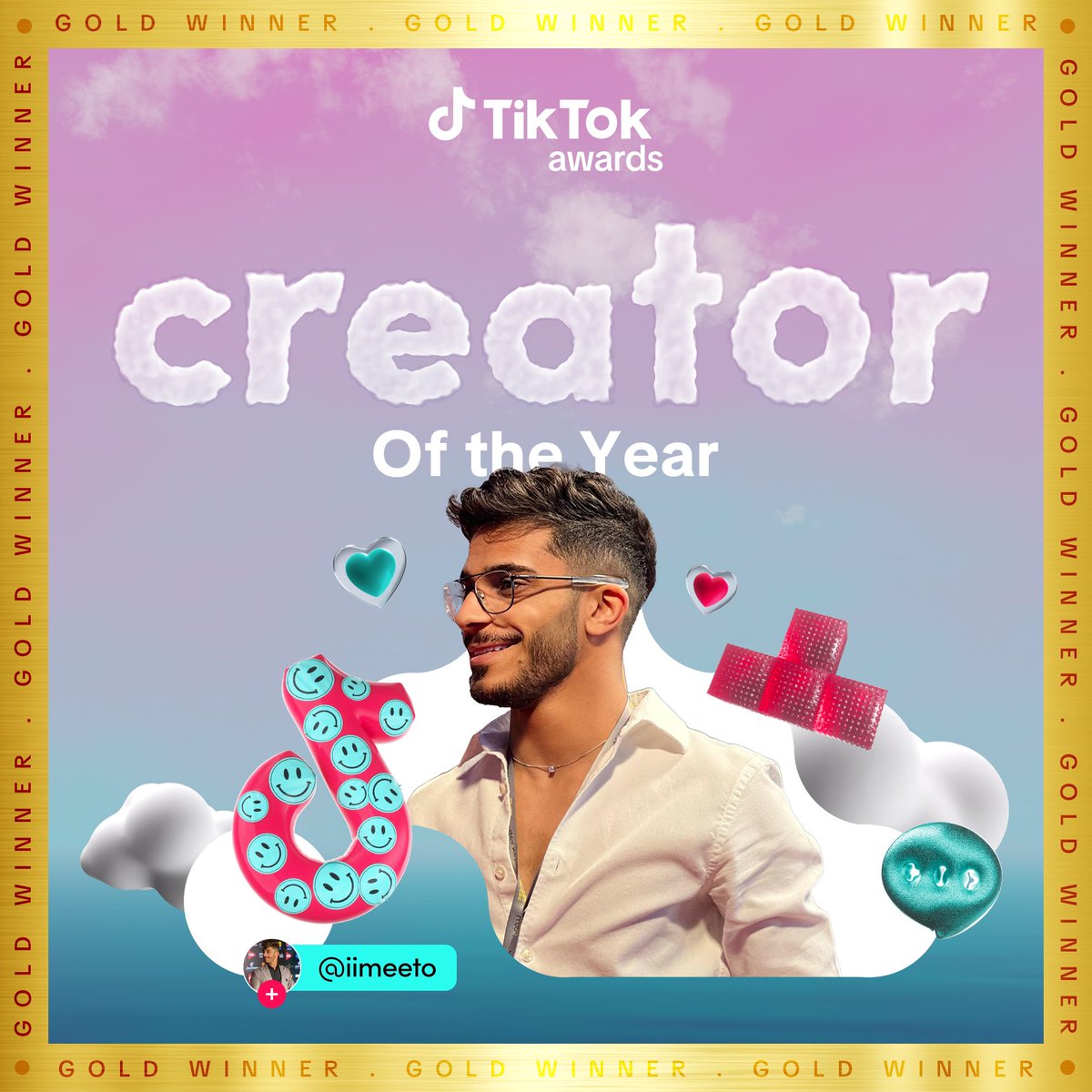 TikTokMENA's tweet photo. مبروك للفائزين 🥳 https://t.co/4Vve4kQDhC