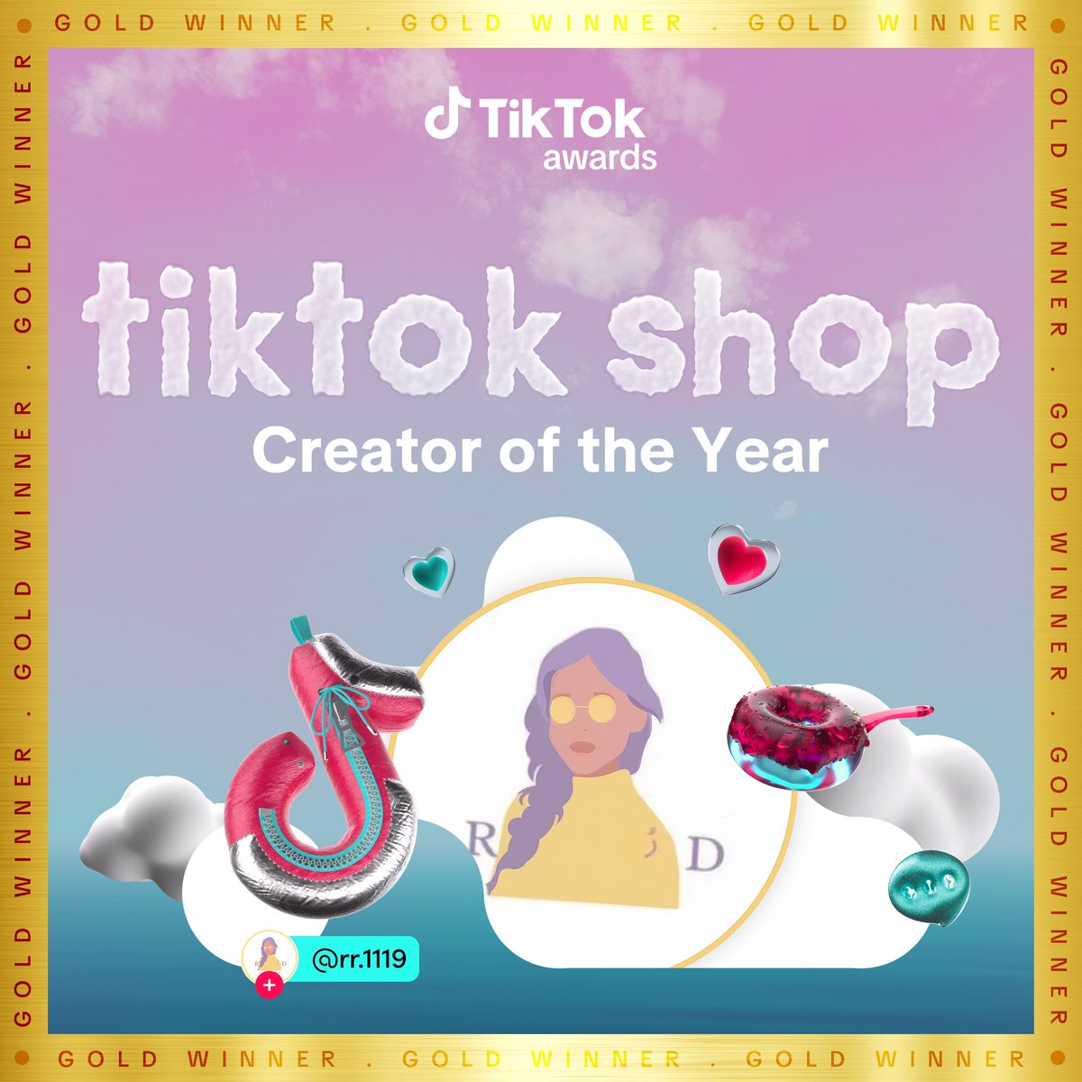 TikTokMENA's tweet photo. مبروك للفائزين 🥳 https://t.co/4Vve4kQDhC