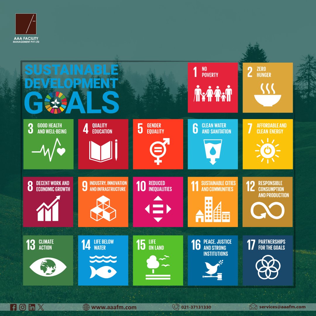 AAAFMPvtLtd's tweet photo. Join the journey towards a better tomorrow! 🌍 Excited to discuss the impact of #SDGs. Let's unite for #Sustainability, address crucial issues, and build a more inclusive world. Your commitment is key! 💚
#AAAFM #SustainabilityJourney #SustainableDevelopmentGoals #SDGCommitment https://t.co/ZUMHbkFPnC