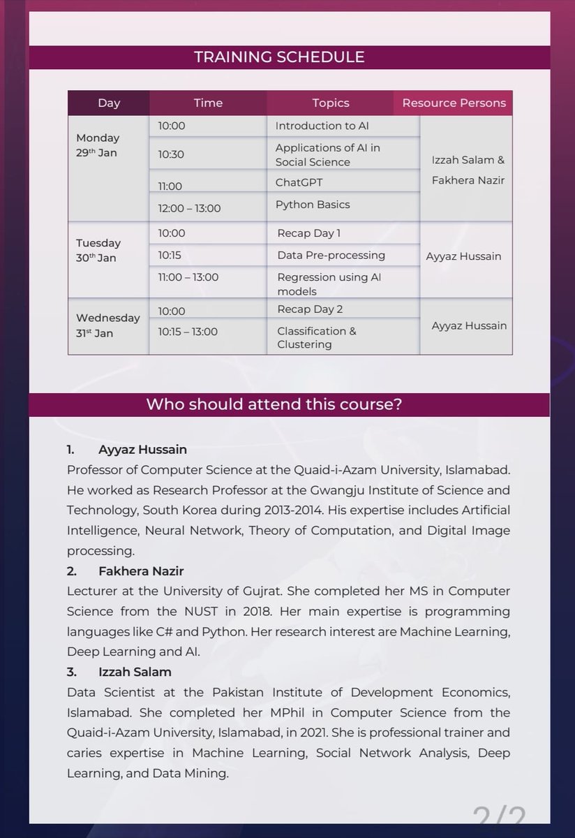 Pakistan Institute of Development Economics (PIDE) tweet media