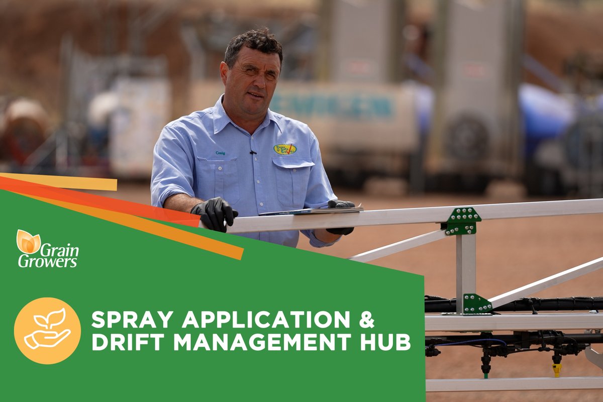 GrainGrowers’ new online hub provides growers with up-to-date resources on spray application and drift management. The hub features a new series of 12 practical videos presented by #spraydrift expert Craig Day (Spray Safe &amp; Save) designed for both new and experienced operators.