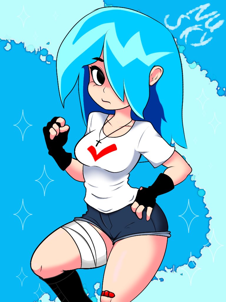 I have pretty lazy lately but here with Nusky #skyverse #nuskyfnf #nusky