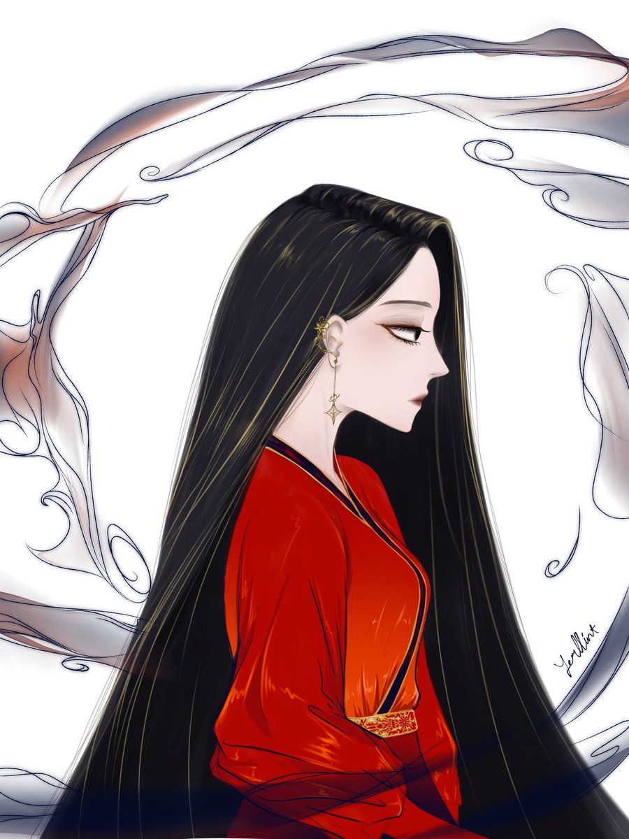 #originalcharacter #digitalart #animegirl