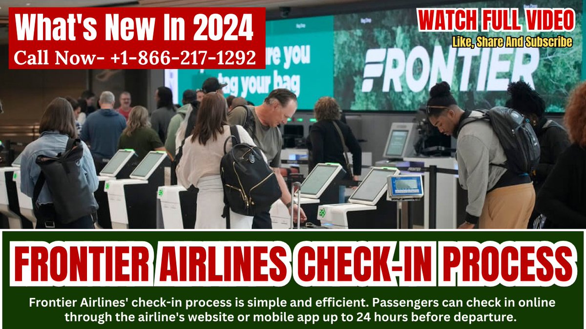 Amarasmith8979's tweet image. Frontier Airlines Check-in Process 
Watch Now - youtu.be/yAE3sfvjn-k

 #FrontierCheckIn #FlyFrontier #SmoothCheckIn #TravelWithFrontier #FrontierExperience #OnboardReady #FrontierFlight #CheckInEasy