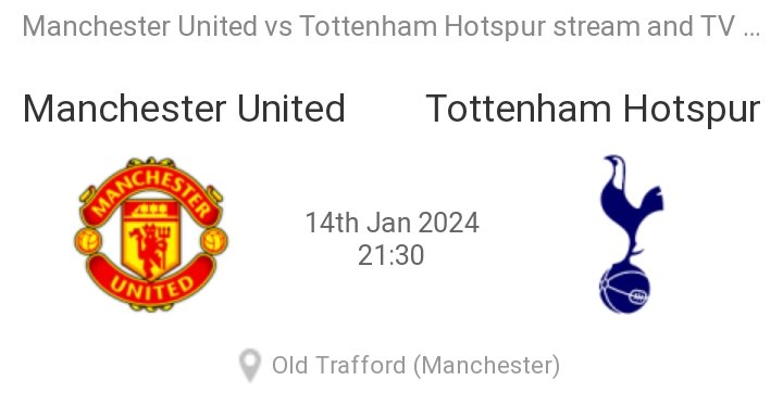 XliCorolla86475's tweet photo. Want to stream TV, Movies or Web Series?
Here You Can watch all Under one platform -4K IPTV

Free Trial before Subcription

Live Football Matches Today

#EPL
Everton vs Aston villa

#EPL
Manchester united vs Tottenham Hotspur 

#swfc #ncfc #rufc #lfc #mufc #AFCON2023 https://t.co/SDJ47HY54L