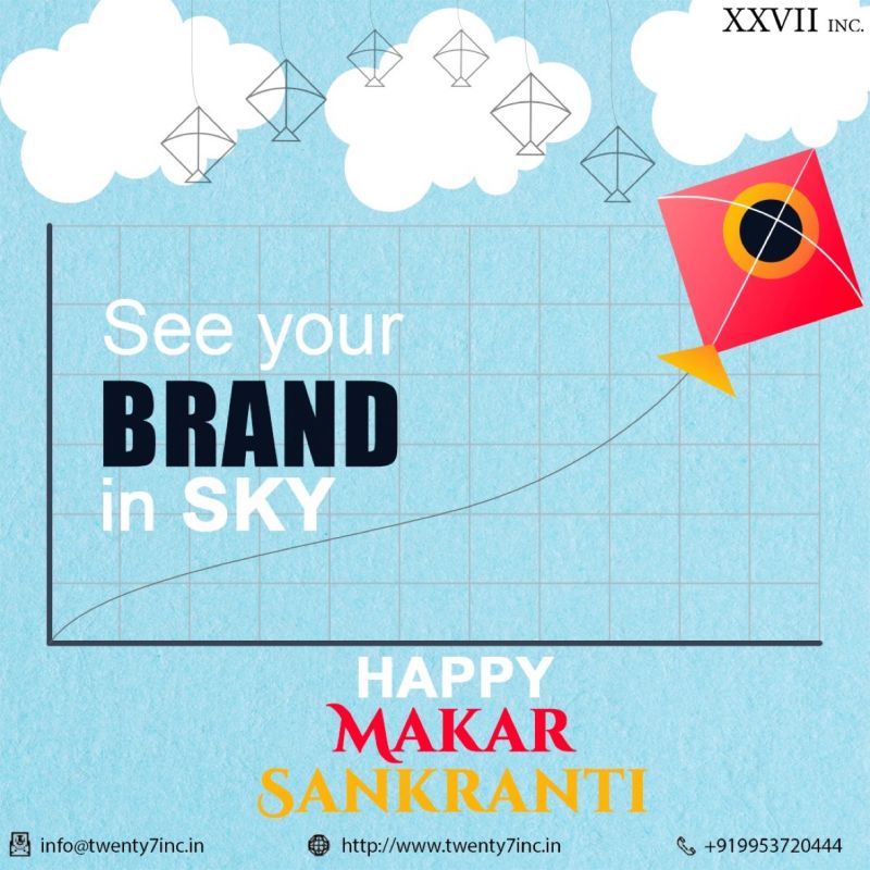 Twenty7Inc's tweet photo. Just as kites navigate the winds, let Twenty7 Inc. guide your brand to success this Makar Sankranti ✨
Contact us to Fuel up your Brand!
+91 9953720444 | info@twenty7inc.in
#makarsankranti #festival #festive #festiveseason #festivevibes #happiness #joy #pragency #marketingagency https://t.co/qxLKo5ZGYJ