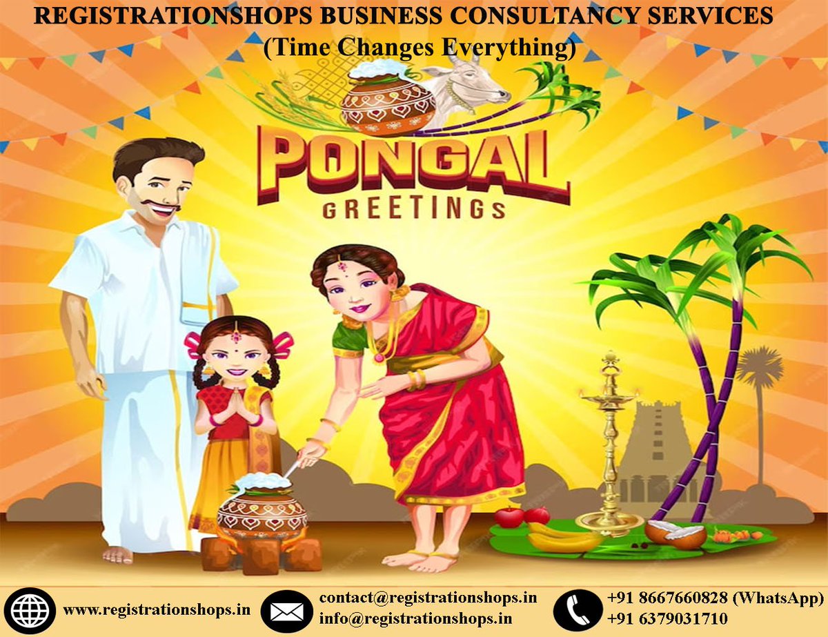 regi_shops's tweet photo. #Happypongal, #Happy_pongal, #Happy_pongal_2024, #Pongal, #MakarSankranti, #HappyMakarSankranti2024, #HappyMakarSankranti, #பொங்கல்வாழ்த்துக்கள், #Madurai, #registrationshops, #registrationshops_business_consultancy_services https://t.co/r2BoHNrwdp