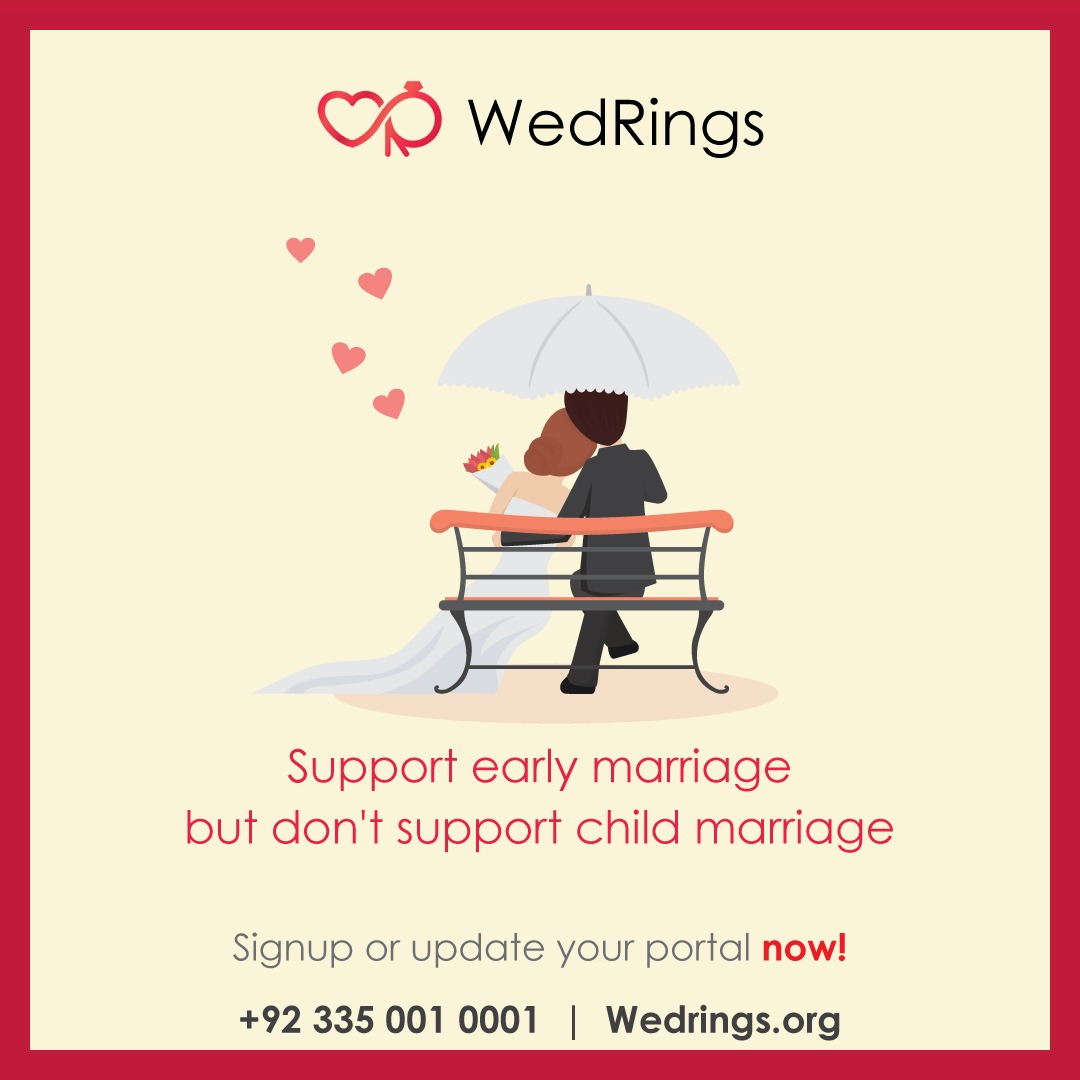 wedringsorg's tweet photo. Support grown-up weddings, not weddings for kids. 

It's good when adults choose, but not okay for children. 💑✨

Discover your love story with us.
Visit our website Link In bio 📥
.
.
.
CEO: M Zubair Rafiq

Twitter: @zubairrafiq929
.
.
.
#wedrings #wedringsorg https://t.co/frobO1VWgO