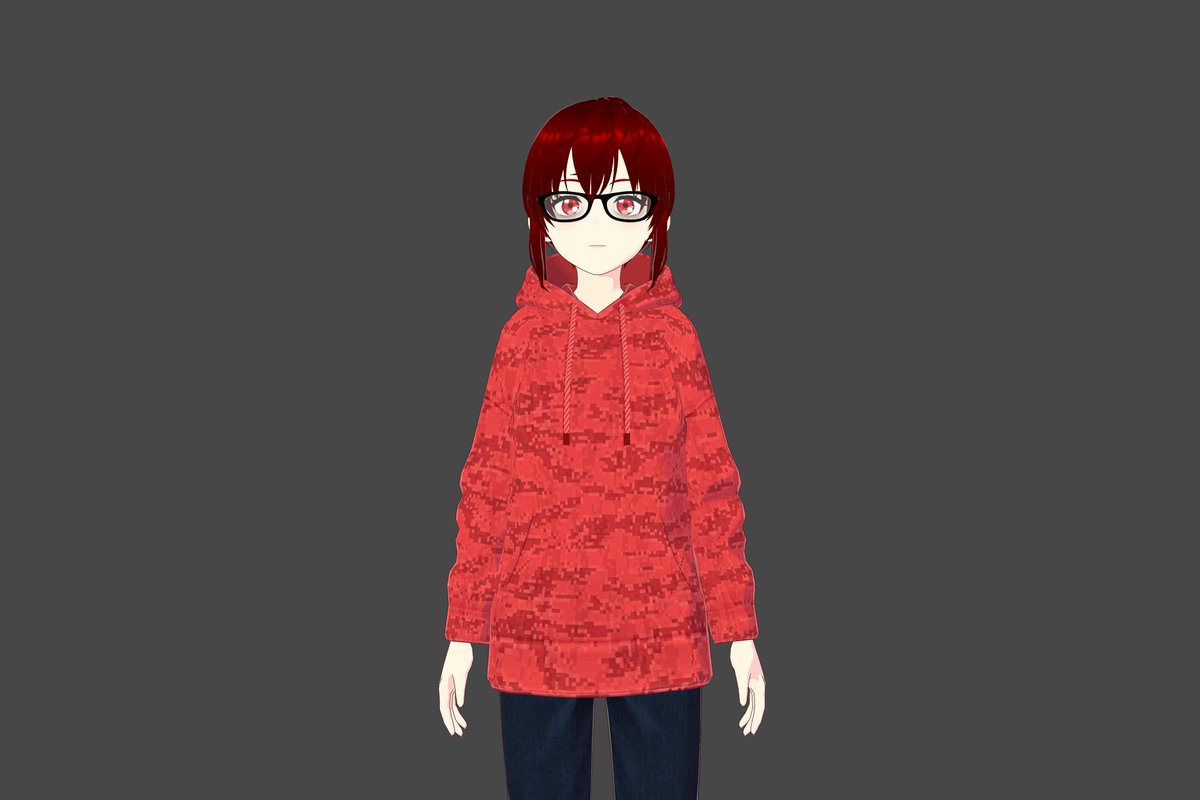 KokiNajma's tweet photo. Another #vroid #hoodie

Link to the #texture: https://t.co/4aTNYkJEZb

#Vtuber #VTuberUprising #outfitoftheday #VRoidStudio #ENVtuber #VTuberEN #ENVtubers #VTuberAssets #clothing #fashion #clothes #assets #Vtuber素材 #outfit #art #artwork #design #digitalart #pink #fancy #stripes https://t.co/oEPRH3lyAk
