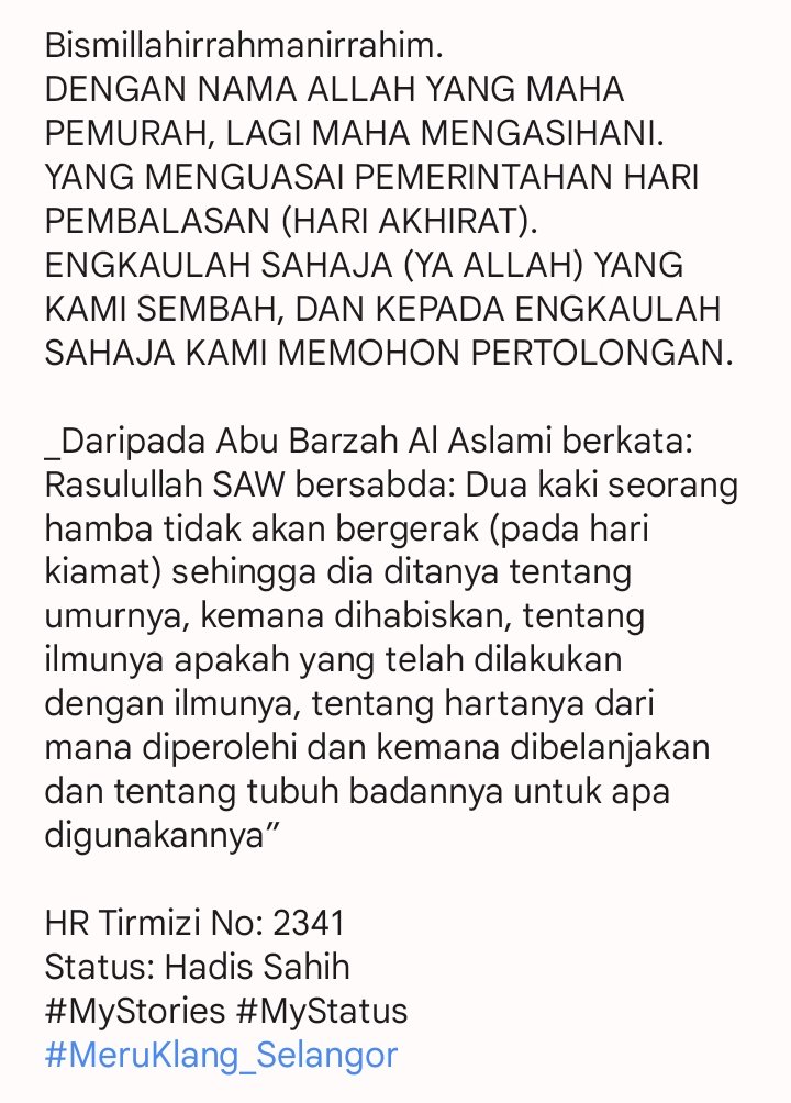qeambang_qertas's tweet image. Bismillahirrahmanirrahim.
#MyStories #MyStatus