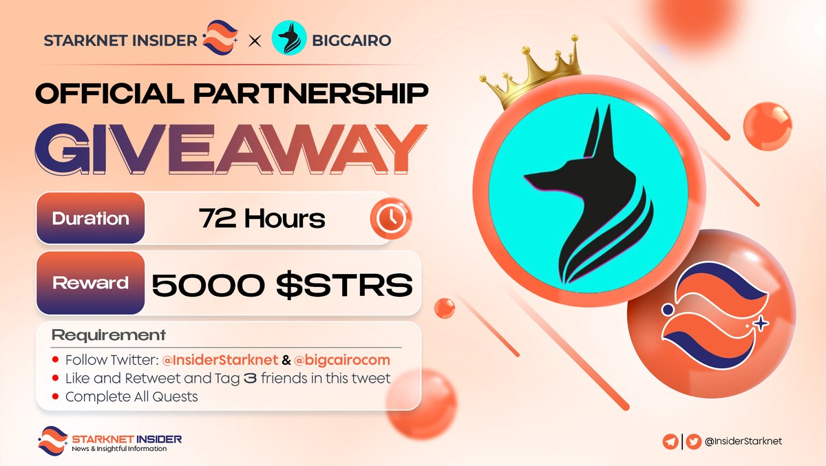 Brother Starknet Insider tweet media