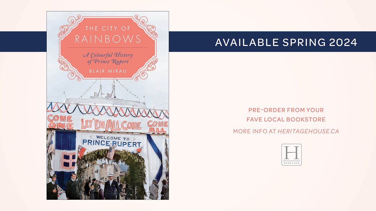 blairmirau's tweet photo. Scratch this off my bucket list: write a book ✅

You can read more here:
https://t.co/otVtE9AYBG

#princerupert #cityofrainbows https://t.co/5DZj58C5PF