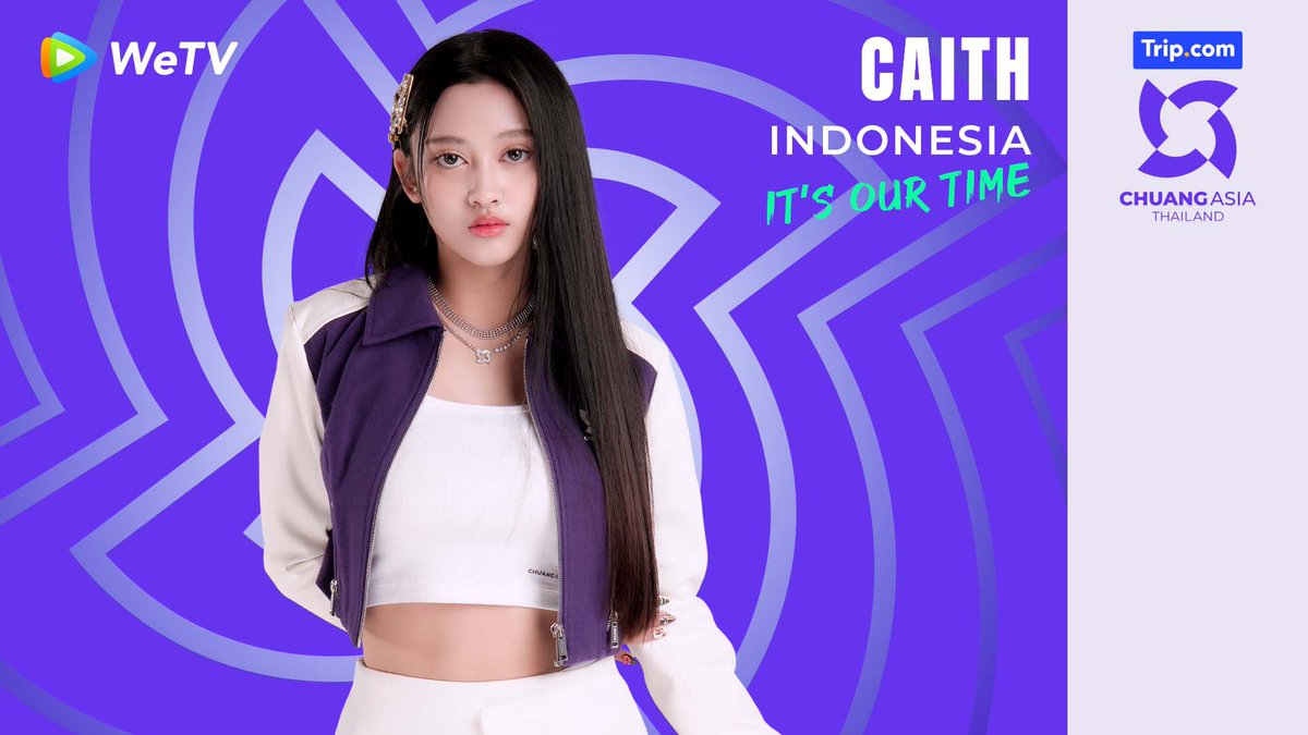 gwynethcaithlyn's tweet photo. IT'S OUR TIME! I’m CAITH from Indonesia, Please give me support on #CHUANGAsia

Starting from February 3, 2024
Every Saturday 9.30 PM GMT+7
On WeTV 

#CHUANGAsia2024

IT'S OUR TIME! Halo semuanya, Aku Caith~ mohon dukung aku di Chuang Asia 2024 yaa✨, Terimakasih Banyak🩷🩷 https://t.co/HcC8OcbZnC