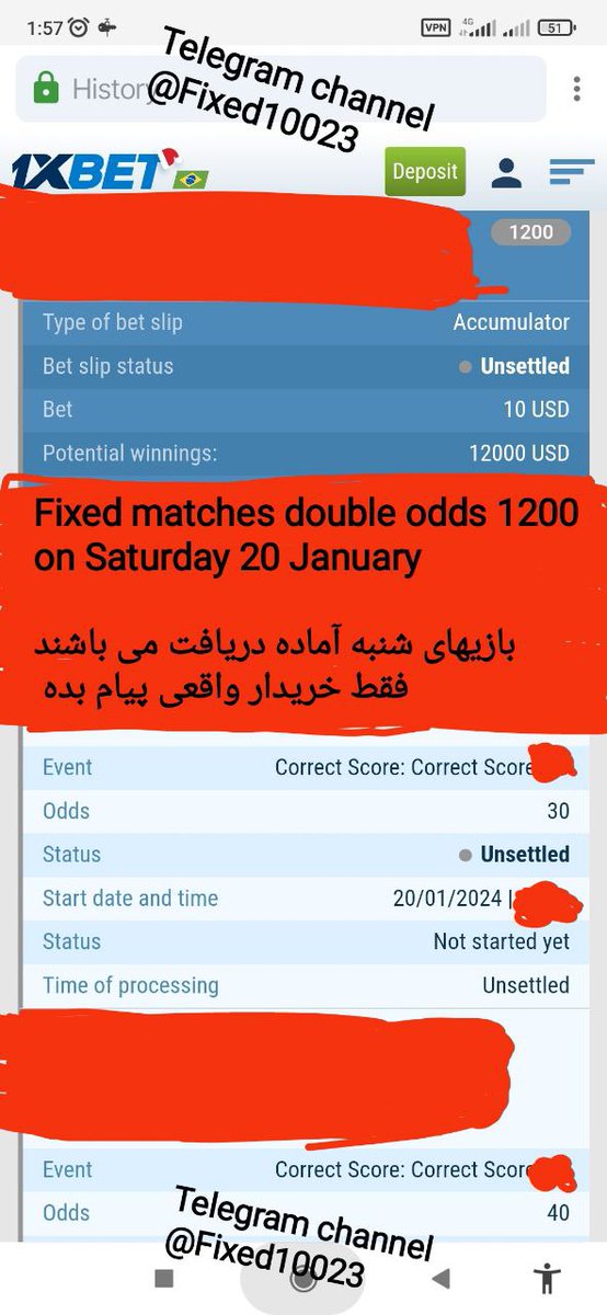GoldenAlexy's tweet photo. Next Fixed Match 20-01-24 Odd 1200 is available for recommendation @ 550€ ask for proof with your name written as seen in Video,  join https://t.co/Qsm2T0Po3F https://t.co/Lzizc7VnWt