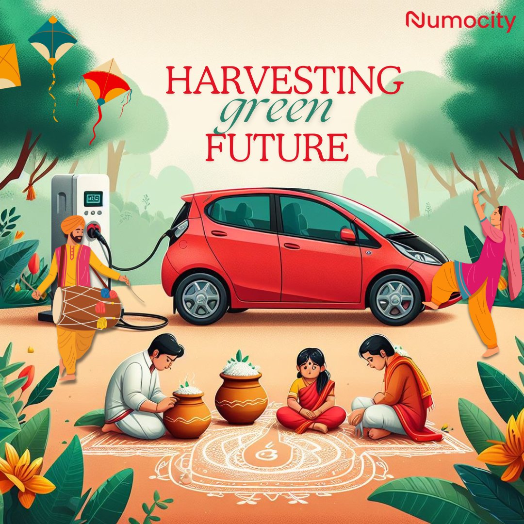 This harvest season, celebrate new beginnings with the gift of clean air. Wishing you a happy and prosperous Pongal, Bihu, Uttarayan and Makar Sankranti. Let's fuel eco-friendly journeys together with Numocity 🌺
numocity.com
#numocity #pongal #makarsankranti #bihu