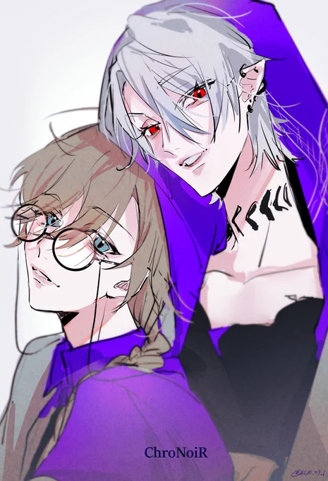 VVS  #くろのあとりえ #KuzuArt #かな絵