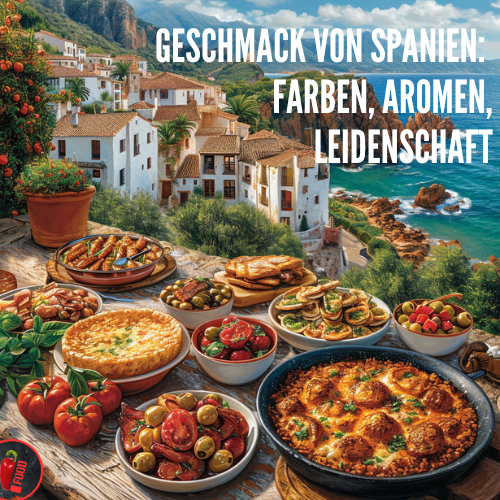 🇪🇸 Spanische Küche: Ein Kaleidoskop der Aromen! Von rustikalen Tapas in Andalusien bis zu raffinierten Baskischen Meeresfrüchten, jede Region erzählt ihre eigene Geschmacksgeschichte. Entdeckt Rezepte, die über Generationen verfeinert wurden! #spanishfoodcorner🍲🍷