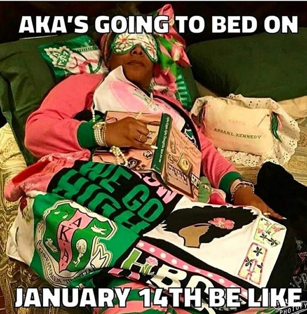 AdrienneNHester's tweet image. It's a serious matter. 
#FoundersDay #Jan15 #FirstFinest #LeaderofThePack #AKA1908 #ThetaThetaOmega #VegasAKA #PrettyGirlsWearPearls #OhSoPretty