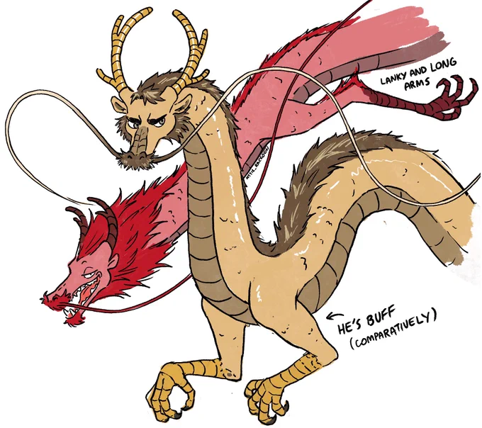 I also have dragons Wakatoshi and Tendou