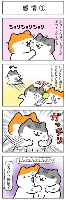 感情①②│フェリシモ猫部 