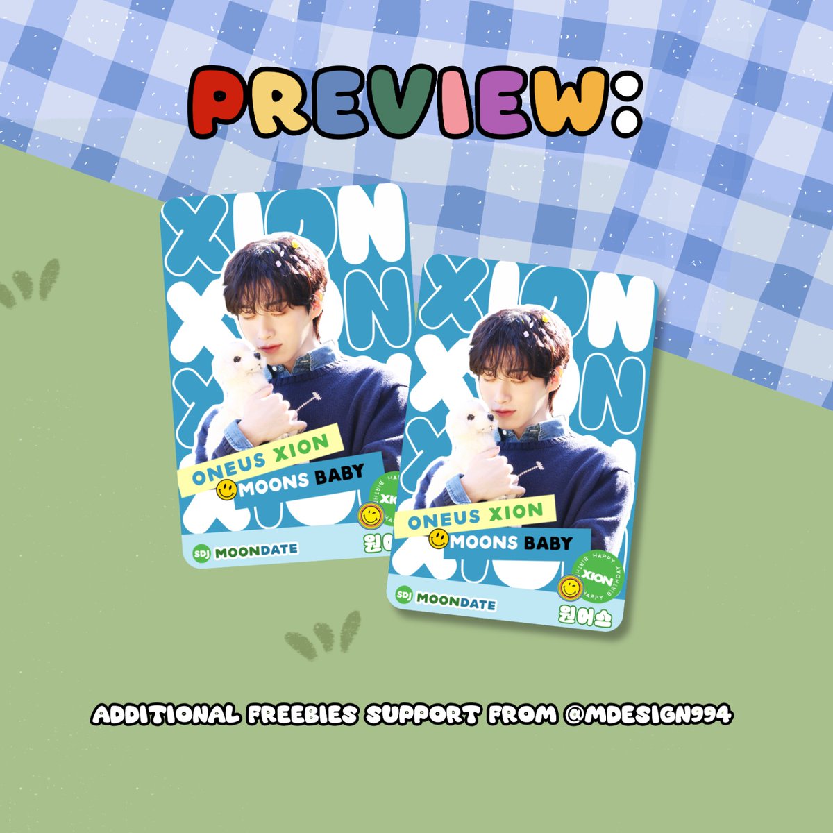 TomoonBandung's tweet photo. 𝗠𝗢𝗢𝗡𝗗𝗔𝗧𝗘:
TOMOON BANDUNG GOES TO PICNIC

Preview additional freebies from @mdesign994

RSVS: https://t.co/hzpzCmdOOv
📍Taman Lalu Lintas
⏰ 09:00 AM - End
🗓 Sunday, 21 Jan 2024

#ONEUS #반짝임_그찰나의_원어스의_5주년
#unforgettable_oneus_5th_anniversary #tomoonbandung https://t.co/5RXSzHZ29i