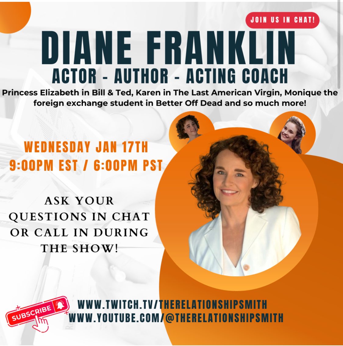 Diane Franklin tweet media