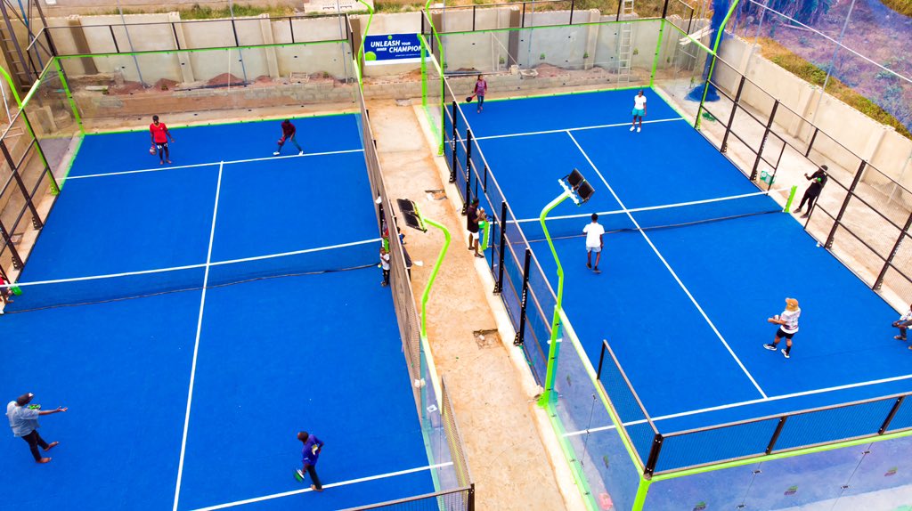 IpadelTennis's tweet photo. Gone are the days when living in Lagos is a big flex, but not anymore. Living in Osogbo is Now the Real Flex. Show me a Padel Tennis Court in Lagos and I will show you one in Osogbo 

#insideosogbo #lagosians #ipadeltennis #lagososogbo https://t.co/8rxDRwcsbY