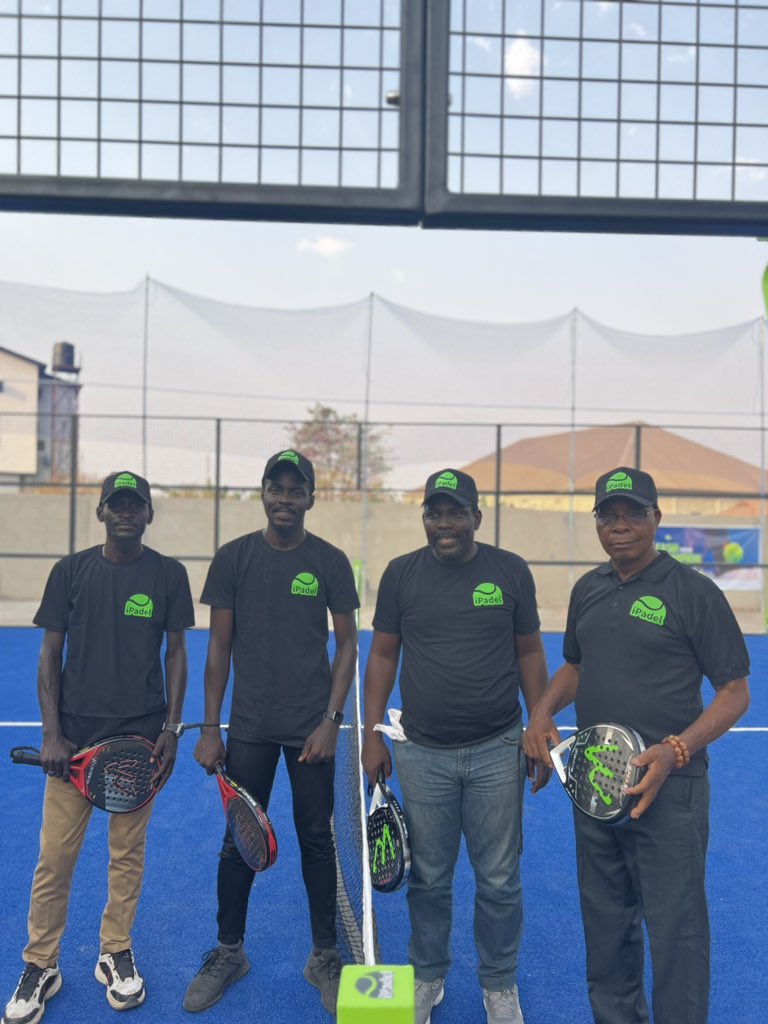 IpadelTennis's tweet photo. Gone are the days when living in Lagos is a big flex, but not anymore. Living in Osogbo is Now the Real Flex. Show me a Padel Tennis Court in Lagos and I will show you one in Osogbo 

#insideosogbo #lagosians #ipadeltennis #lagososogbo https://t.co/8rxDRwcsbY