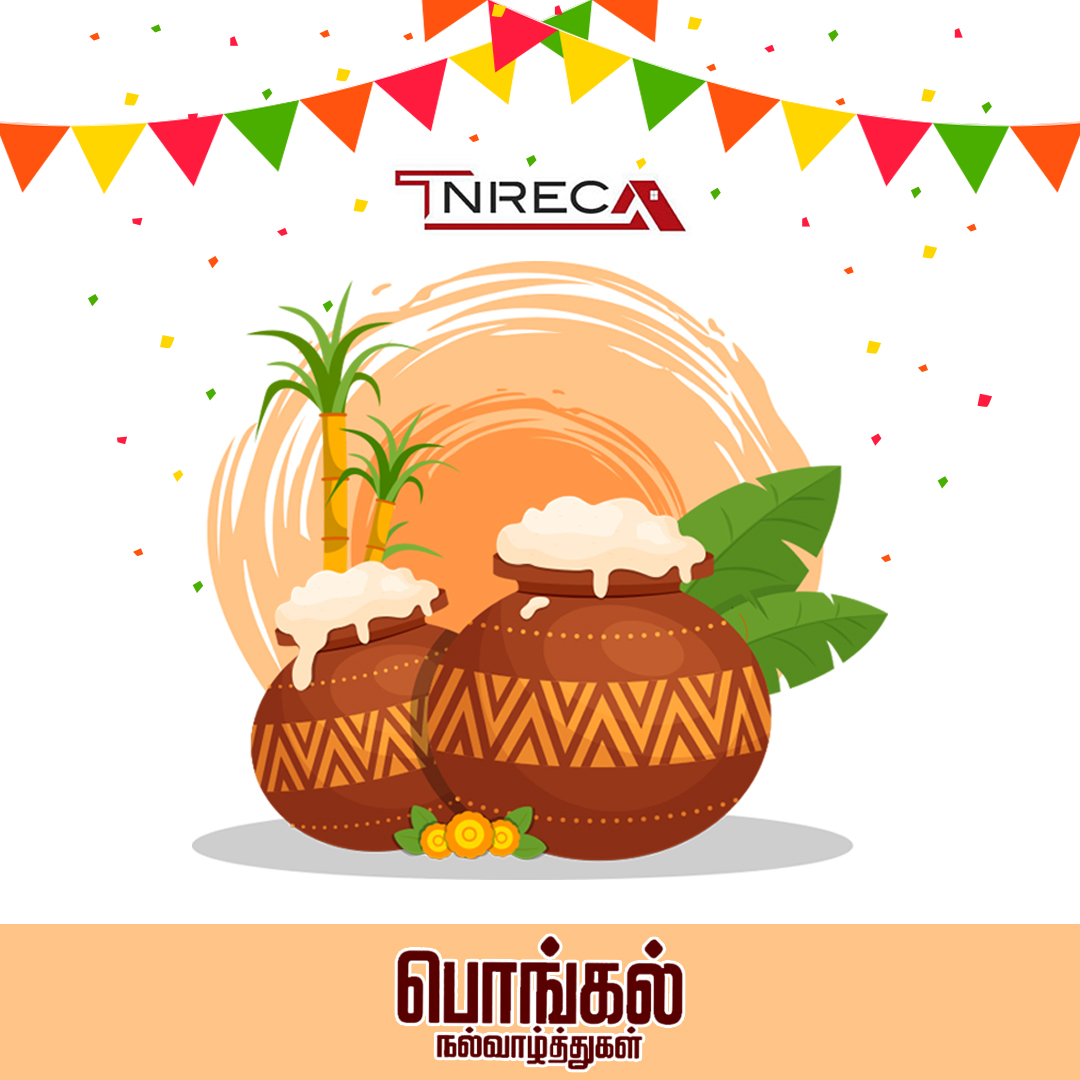 tnreca_official's tweet photo. May the festival of Pongal illuminate your life. Happy Pongal 2024
Wishes from TNRECA Association

#tnreca #tnrecaassociation #tnrecachennai #tnrecamembers #tnreca2023 #chennairealtors #realestate #realestateconsultants #realestatechennai #tnrecarecon #pongal https://t.co/wovvZjpP2e