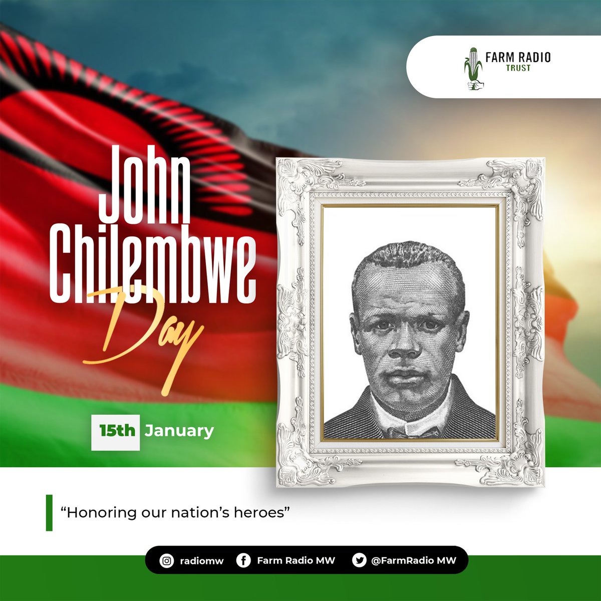 He will always be remembered.. #Freedom #Malawi #History