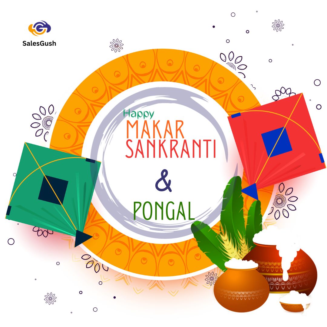 GushSales's tweet photo. 🌾✨ Happy Makar Sankranti and Pongal from the SalesGush Private Limited family! 🌞 May this festival bring joy, #prosperity , and #success to your professional and personal life.

https://t.co/mmStX6gqIB

#makarsankranti #pongal #festivalwishes https://t.co/qsi5CA7PEs