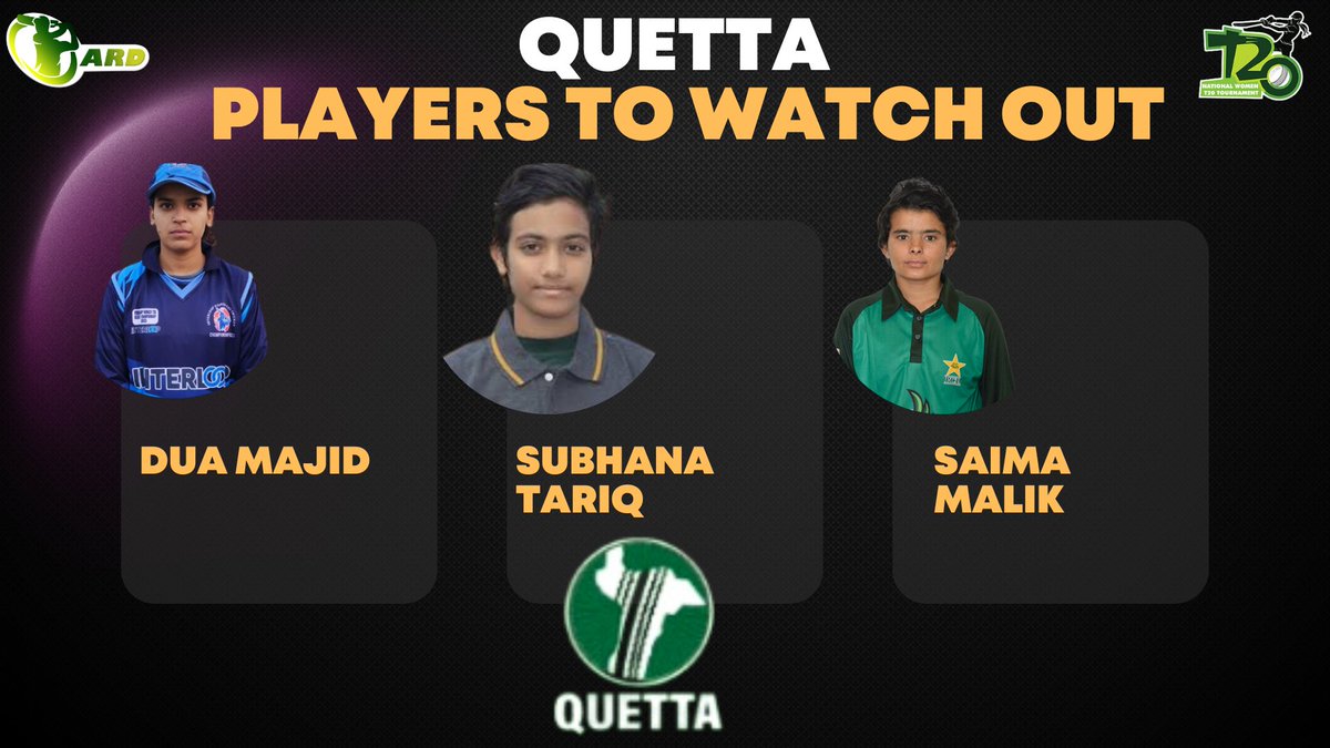 🚨KARACHI vs QUETTA will be the Match Live on YT today🚨

Which Players we should keep a close eye on🤔
@Bilaljatt2000 has got us covered💯

Watch Full Preview: youtube.com/watch?v=5pG2z_…

#BackOurGirls #KarachivsQuetta #NationalT20 #NationalWomenT20  #CricketTwitter ||ARD