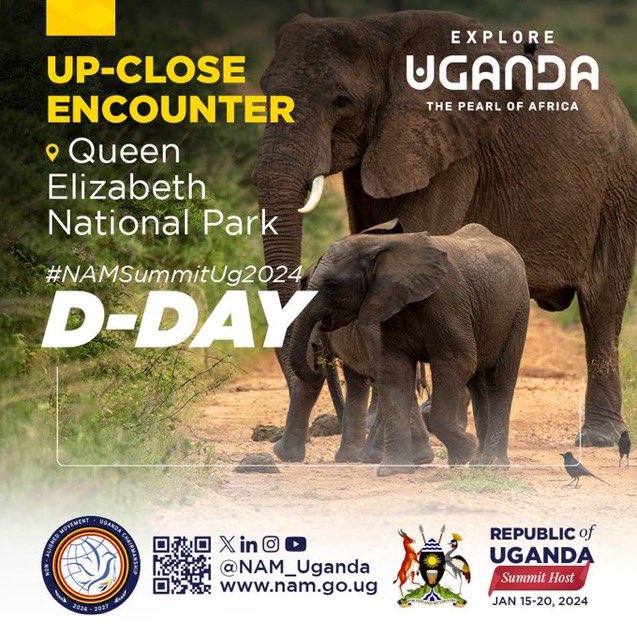 Uganda, famously known as 'The Pearl of Africa’, is situated at the geographical heart of Africa, & it offers the best of the continent; breathtaking landscapes & topography, an astounding variety of plants, wildlife and birds, & captivating cultures & peoples. #NAMSummitUg2024