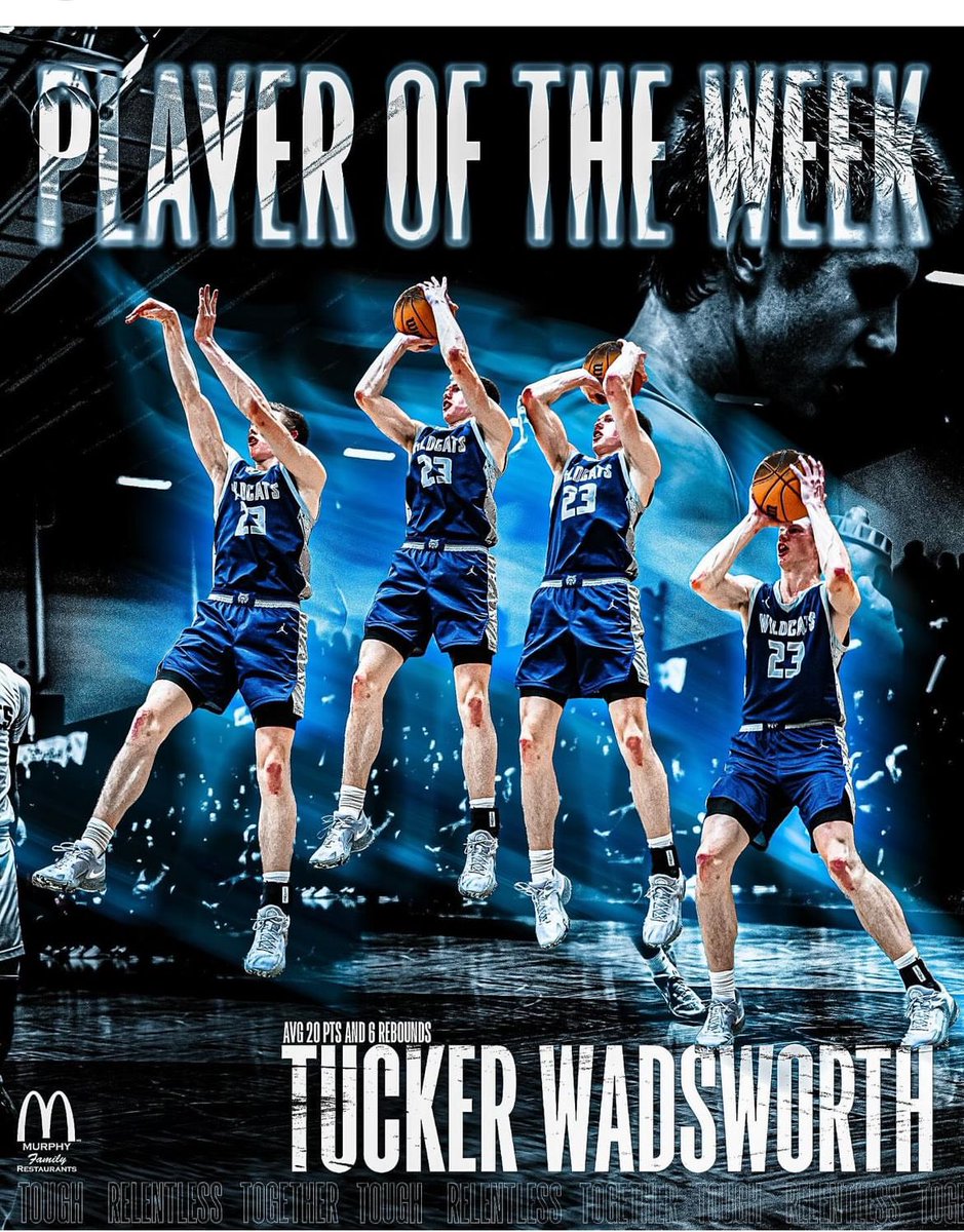 ONTHEDMARK1's tweet photo. 👀👀👀@WILDCAT__HOOPS @t2wads
Player of Week..😳..
#WadSquad
Congratulations Tuck !! https://t.co/UttUGaGUa4