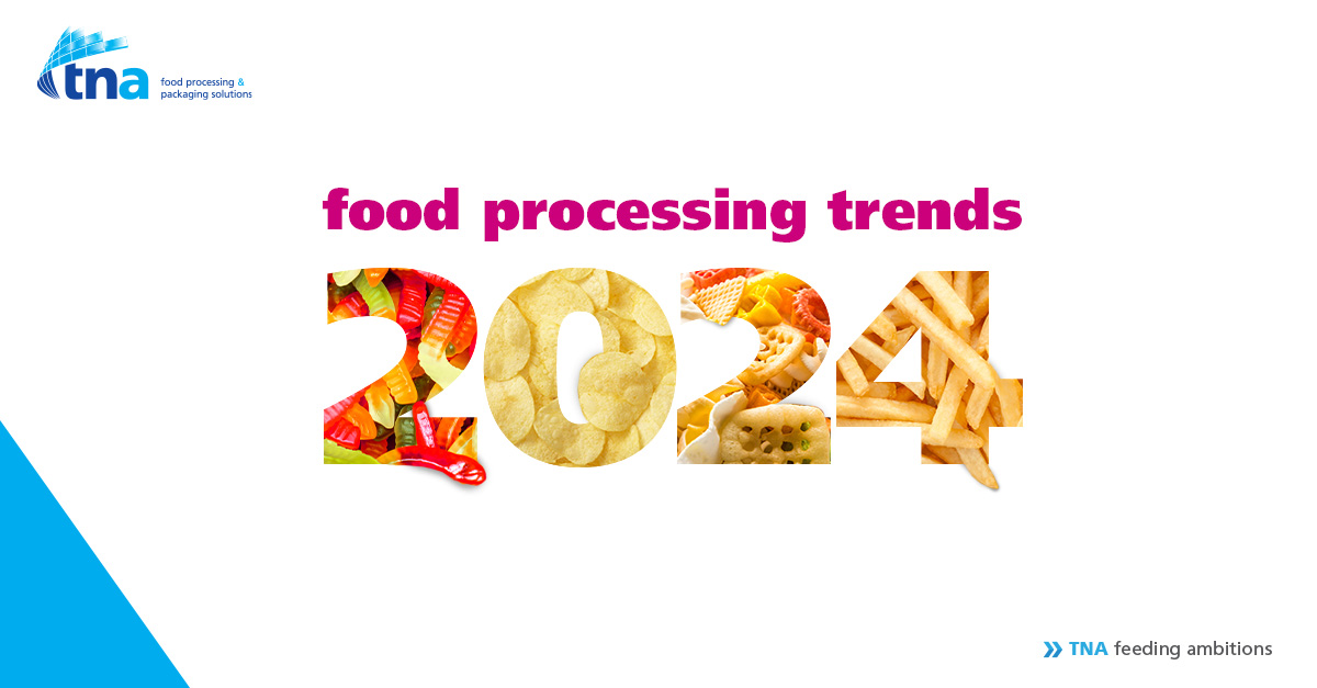 We’re in 2024 and here’s is our blog on the latest #FoodProcessing and #FoodPackaging trends to watch out for in the year ahead. From raw materials to rethinking waste, you won’t want to miss it! 

Click here to read more: bit.ly/3TZRsM4